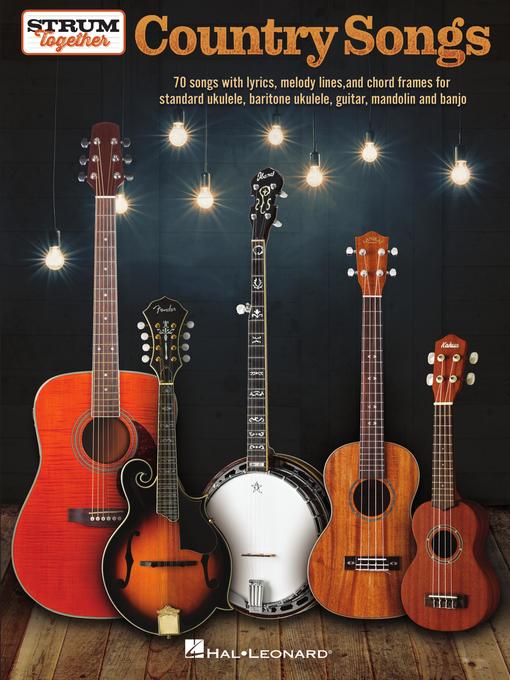 Cover image for Country Songs